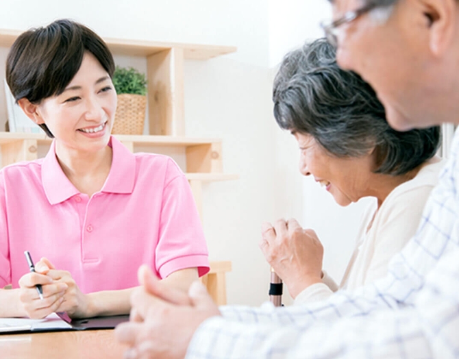 介護施設でのケアマネジャー