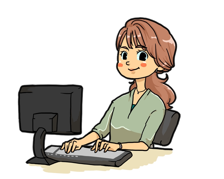 データ入力や書類チェック作業