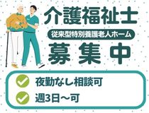 従来型特養での介護福祉士