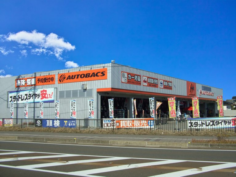 レジ・カー用品の品出し