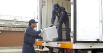 2から3t車での医療系廃棄物ドライバー