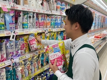 品出しスタッフ
