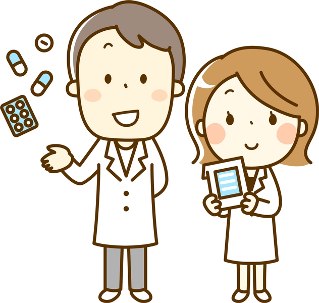 調剤薬局での調剤助手