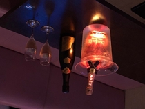 お酒の提供や接客