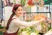 青果コーナー品出しSTAFF