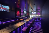 BARでのバーテンダー