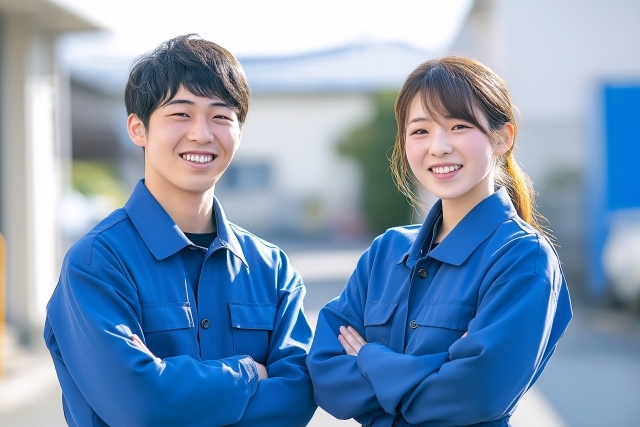 レンタカー店舗でのサポートスタッフ