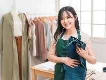子供服専門店での販売・接客業務