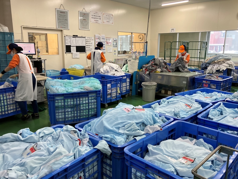 株式会社渡辺リネン　ユニフォームレンタル事業部　前川工場　B棟(新潟県長岡市/前川駅/配送・配達ドライバー)_1