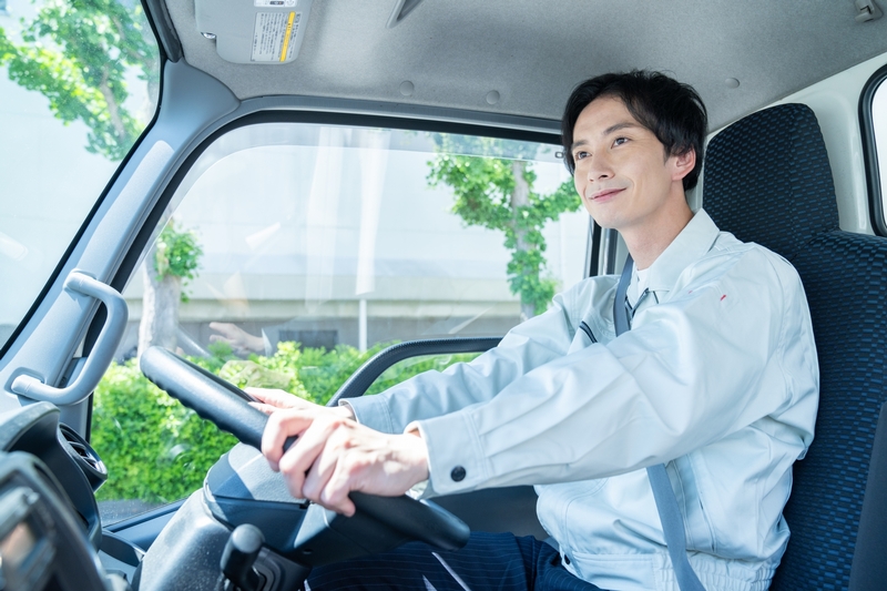 近距離配送ドライバー兼フォークリフト作業員