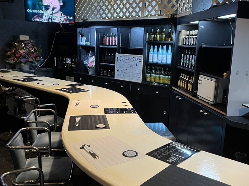 カウンターレディ