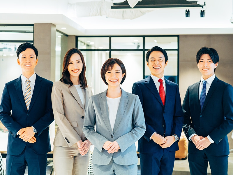 バス会社で広告関係の営業