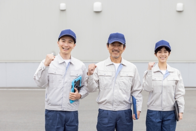 自動車部品の製造及び検査