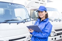 1.35ｔ車での飲食店への鮮魚の配送ドライバー