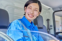 中型トラックでの産廃回収業務