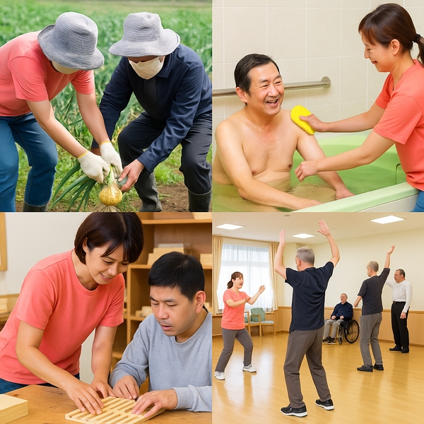 生活支援スタッフ募集