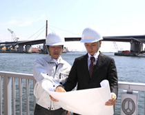 寮完備◆小倉北区◆工期3年超 電気施工図 清掃工場整備事業