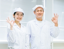 お弁当の盛付や調理補助