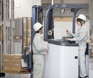 フォークリフト作業員