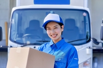 3ｔ車でのドライ商品の店舗配送ドライバー