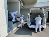 学校給食センターでの配送員・調理補助