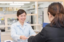 調剤薬局の事務スタッフ