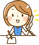 物流倉庫内での事務スタッフ