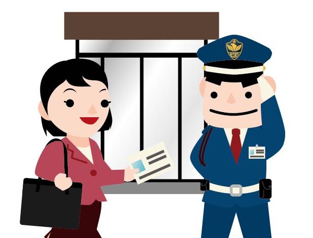 病院施設の駐車場警備