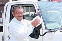 1.5ｔ車での寿司のネタやシャリなどの店舗配送ドライバー