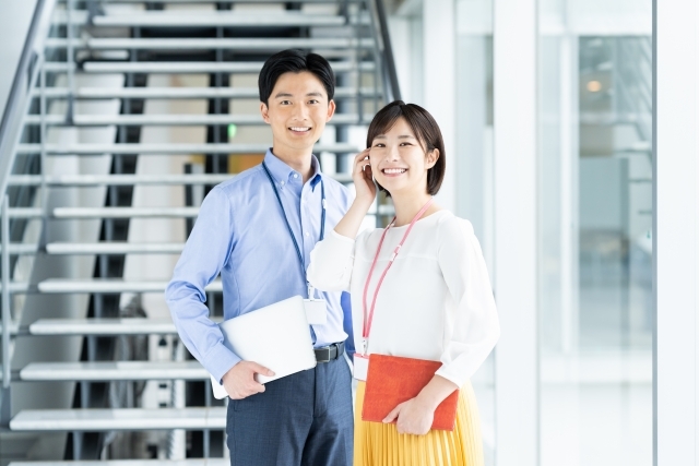 ガソリンスタンドでカードのご案内業務