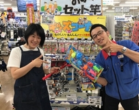 釣り具店での店舗スタッフ