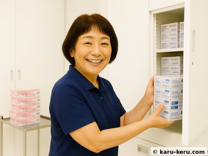 準夜勤専従の院内軽作業スタッフ / 介助業務なし