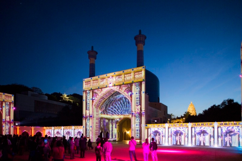 テーマパークのイベントスタッフ