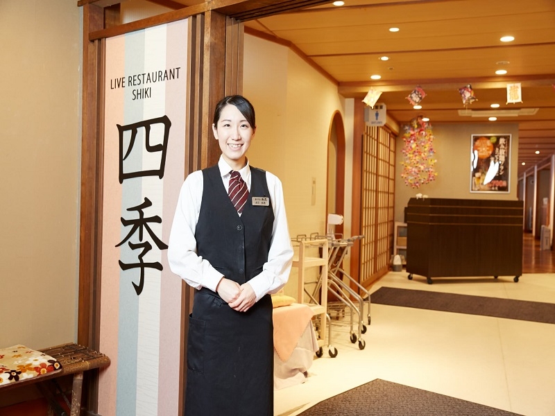 大江戸温泉物語Premium 山中グランドホテル/GENSEN　HOLDINGS株式会社(石川県加賀市/加賀温泉駅/その他(販売・サービス・アパレル系))_1