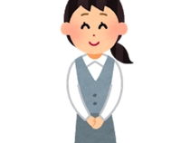 売店及び免税店での接客業務