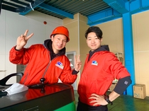 フォークリフトでの入出荷作業や仕分け作業