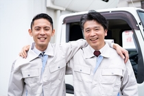 中型トラックでの食品配送業務