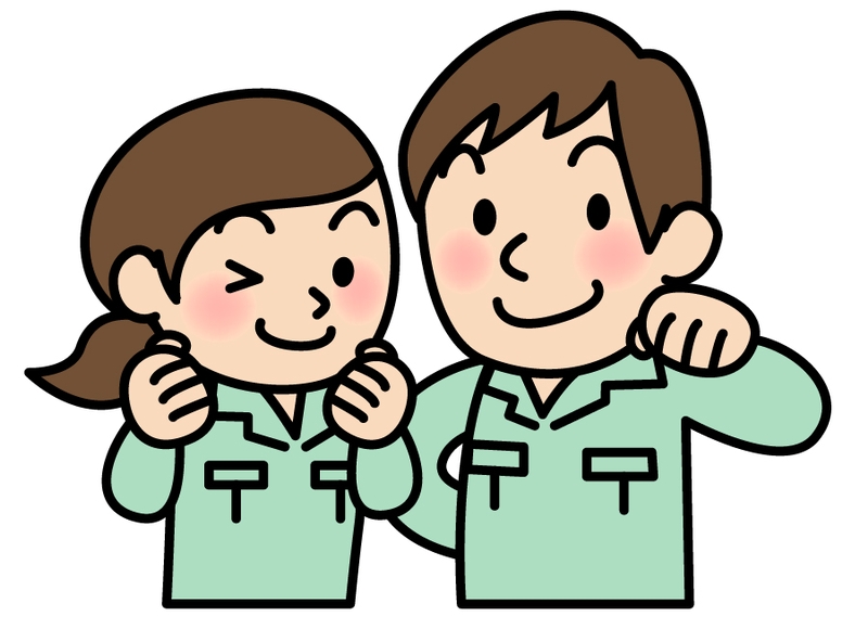 製造機械のオペレーションスタッフ