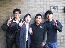 日勤交通誘導警備スタッフ