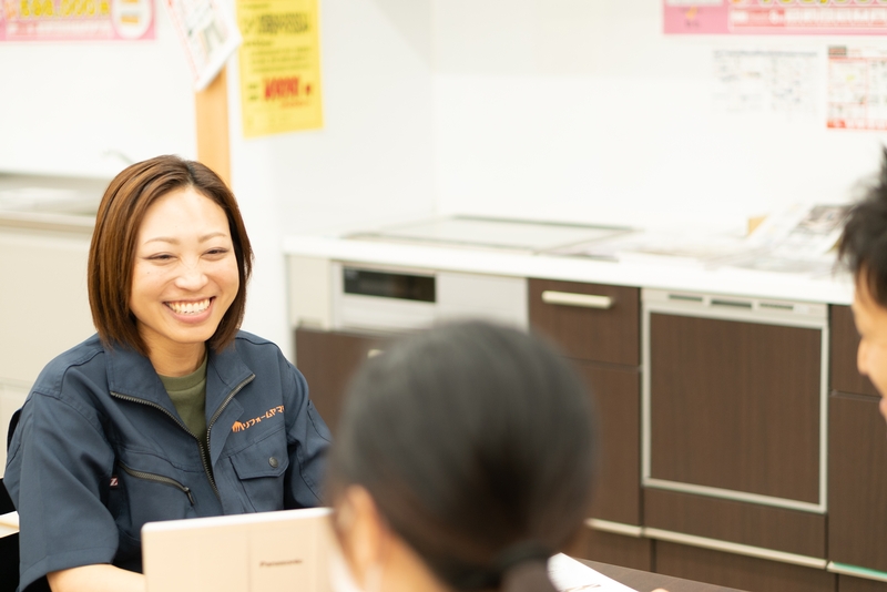 株式会社山岸　リフォームヤマキシ　羽咋店のアルバイト情報