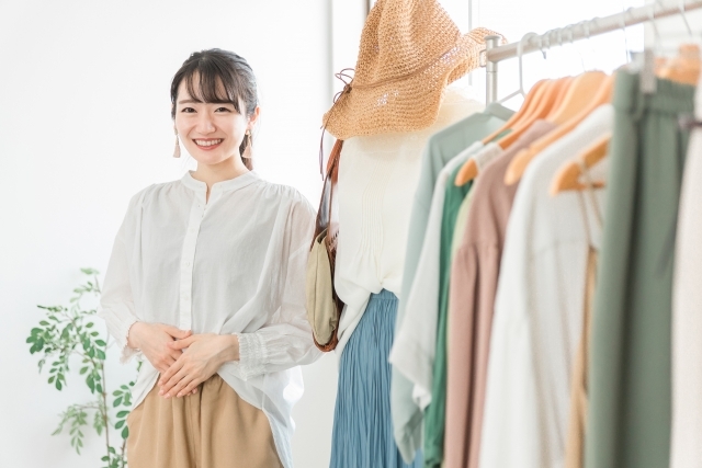 ボディケア用品の販売スタッフ