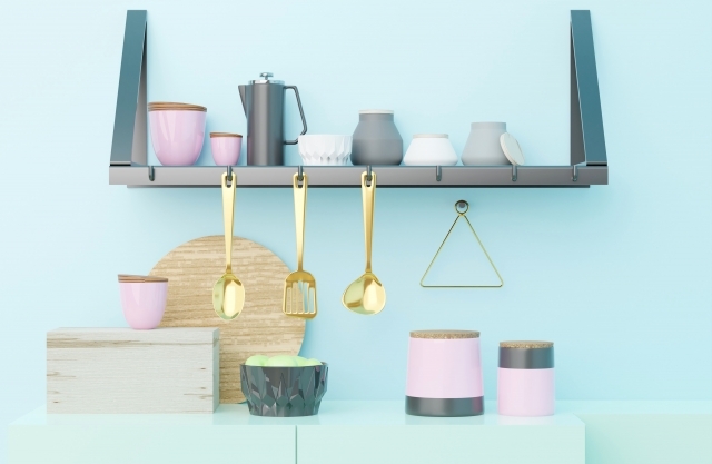 キッチン用品ブランドの販売スタッフ