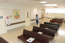 施設内の日常清掃、お掃除