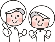 工場で食品加工・検品