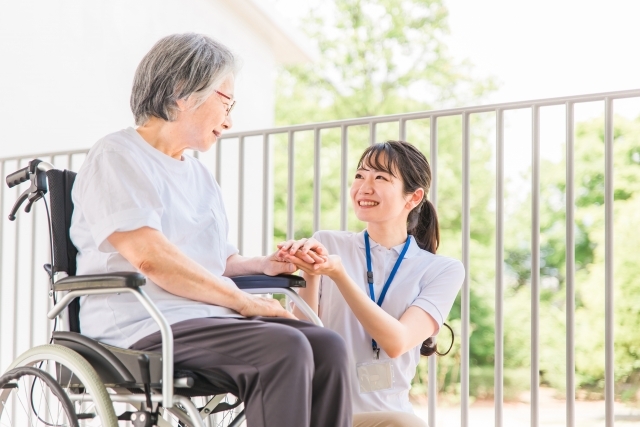 有料老人ホームでの介護士