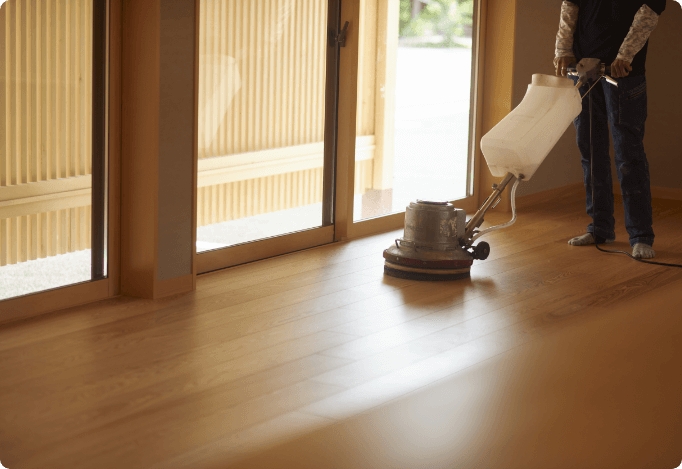 大掃除スタッフ