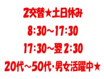 アルバイトイメージ画像