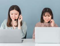 コールセンター発信・ガス会社のインターネット回線案内のアウトバウ...