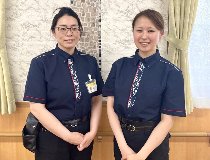 介護付き有料老人ホームでの介護スタッフ