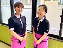 デイサービスセンターでの介護スタッフ